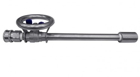 Spuitpistool SP 60(voor het schuimen)